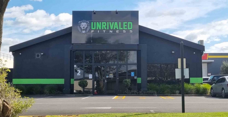 Unrivaled Fitness